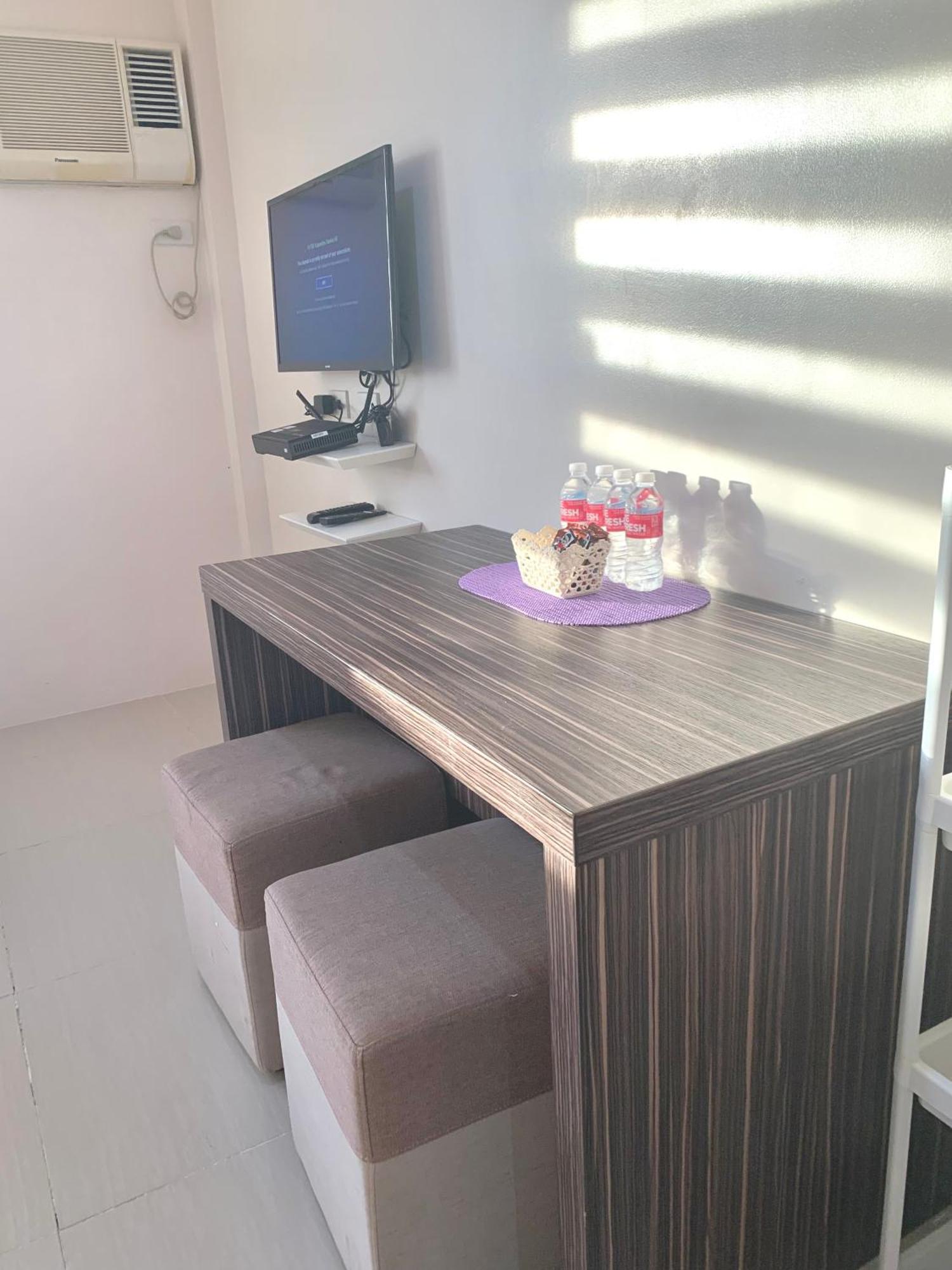 The Persimmon Studios Near Ayala And Sm City セブ市 部屋 写真