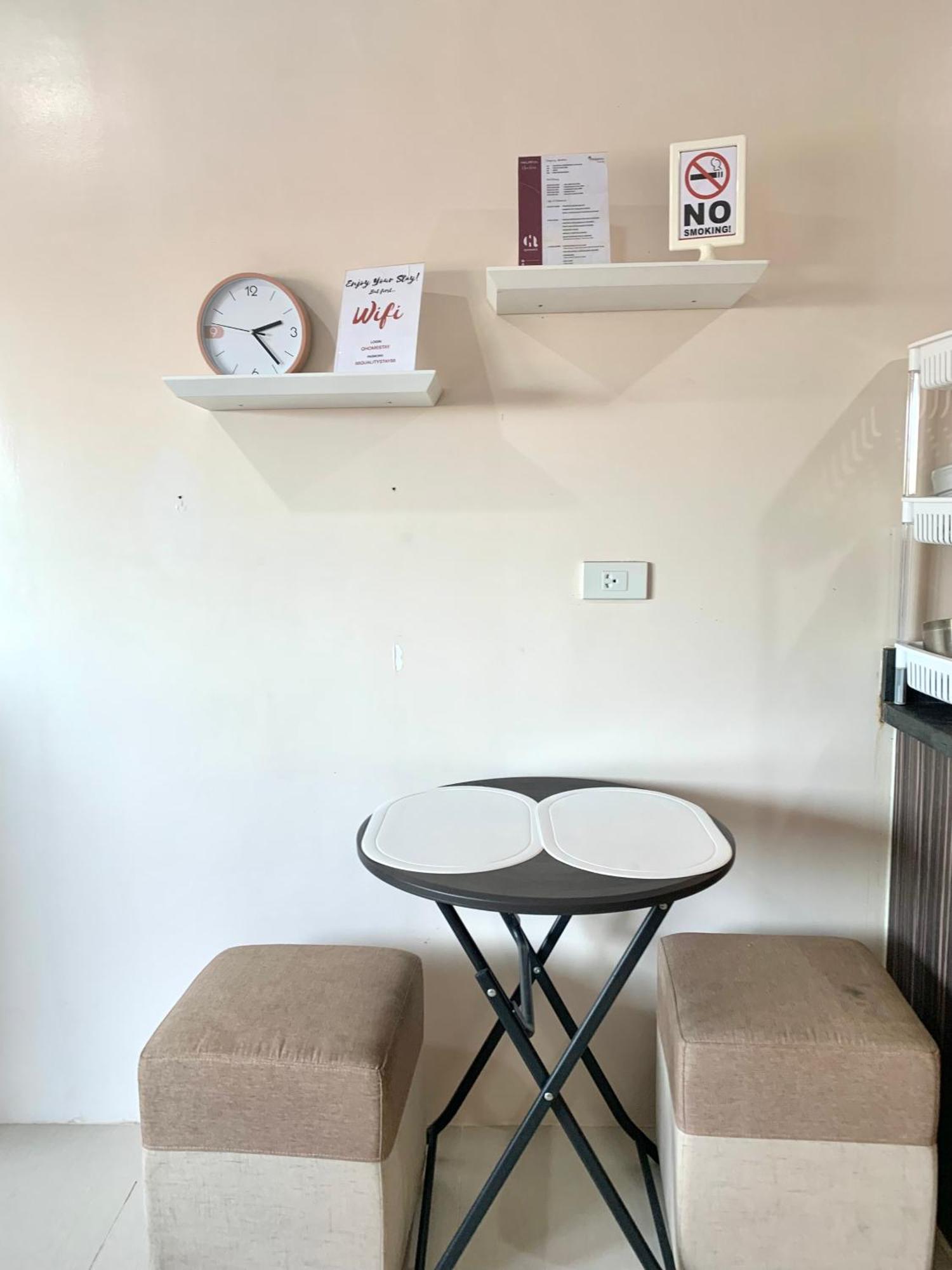 The Persimmon Studios Near Ayala And Sm City セブ市 部屋 写真